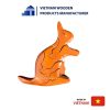 Lovely Wooden Animal Puzzle Toys