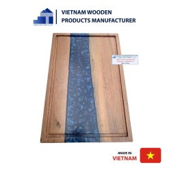 Luxurious Rectangular Epoxy Tray