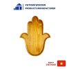 Magic Hand-Shaped Wooden Tray