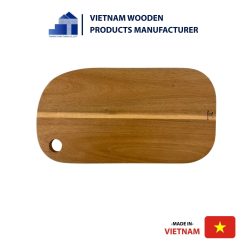 Minimalist Rectangular Cutting Board with Hole