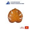 Monstera Leaf Wooden Tray