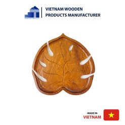 Monstera Leaf Wooden Tray