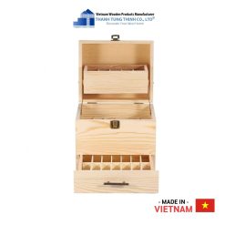 Multi-Floor Wooden Cosmetic Box Thanh Tung Thinh | 01