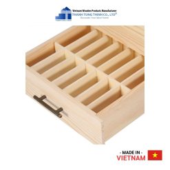 Multi-Floor Wooden Cosmetic Box Thanh Tung Thinh | 02