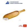 Oval Wooden Tray Serving Desserts