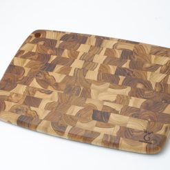Oval Teak cheese board