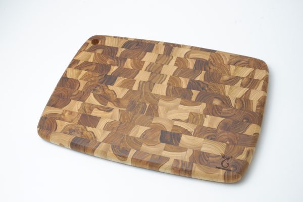 Oval Teak cheese board