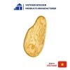 Partially Curved Wooden Tray