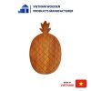 Pineapple Silhouette Wooden Tray