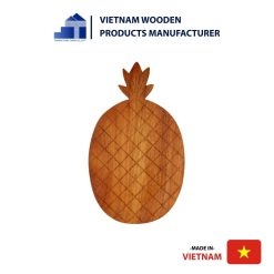 Pineapple Silhouette Wooden Tray