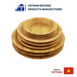 Premium Bamboo Plates