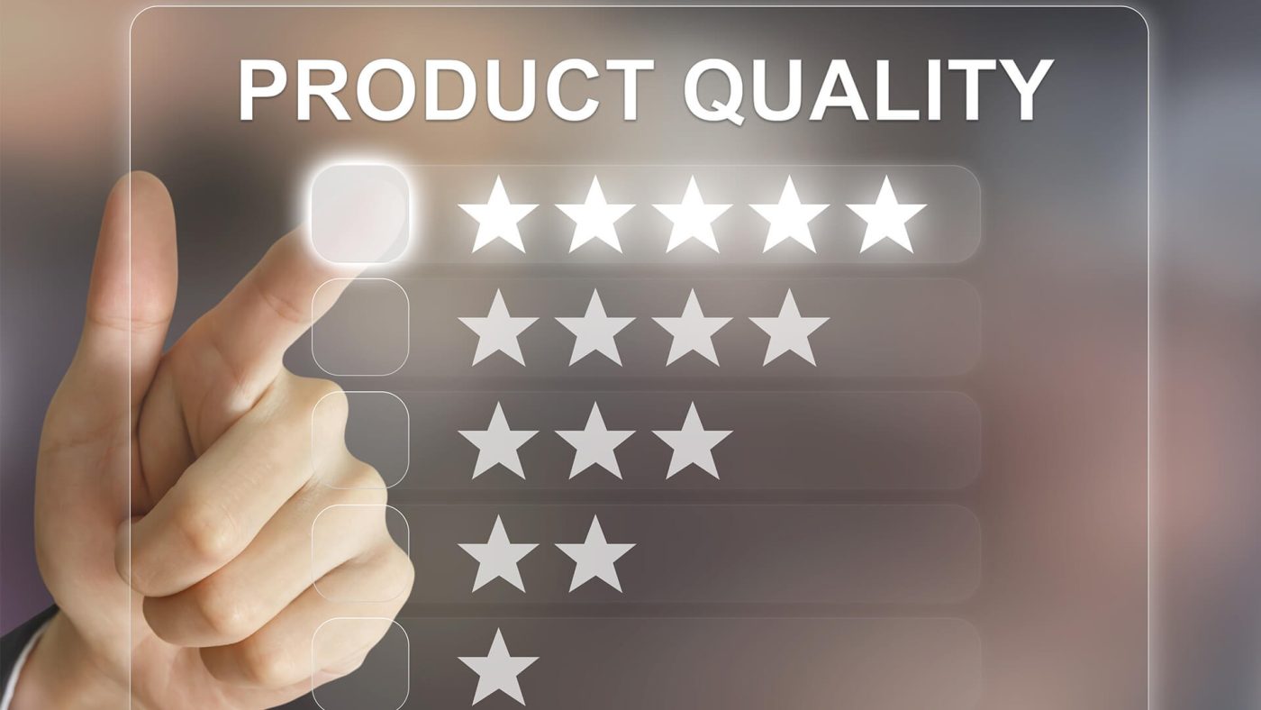 Access product quality before making a decision