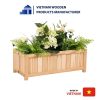 Raised Garden Bed Kit Outdoor Planter Box Wooden