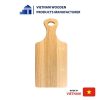 Rectangle Shape Wooden Tray with Handle