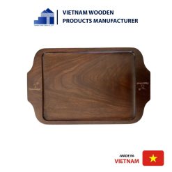 Rectangle Walnut Wooden Tray