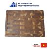 Rectangular Teak Wood Cutting Board Size 28cm x 40cm x 3.8cm