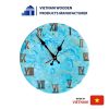 Resin Timepiece Clock Epoxy