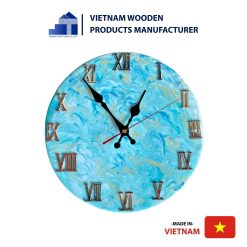 Resin Timepiece Clock Epoxy