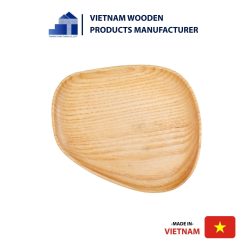 Rock-Shaped Wooden Tray That Attracts All Eyes