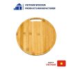Rounded Bamboo Cutting Board with Hole