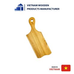 Rustic Wooden Handle Serving Tray