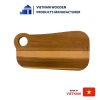 Serving Cutting Board with Curved Handle