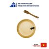 Simple Round Wooden Tray