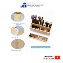 Small House Wooden Cosmetic Box Thanh Tung Thinh | 01