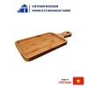 Small Rectangular Wooden Tray with Handle
