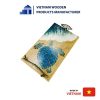 Vivid Ocean Pattern Wooden Tray For Decor