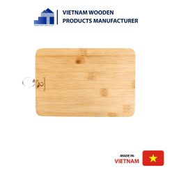 Wall-Hanging Bamboo Board