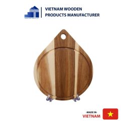 Water Drop-Shaped Cutting Board