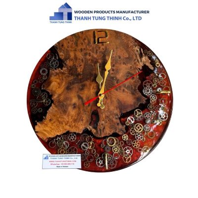 Clock smith Epoxy Clock Craft Creator