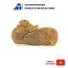 Wholesale Wooden Toy Bear Family