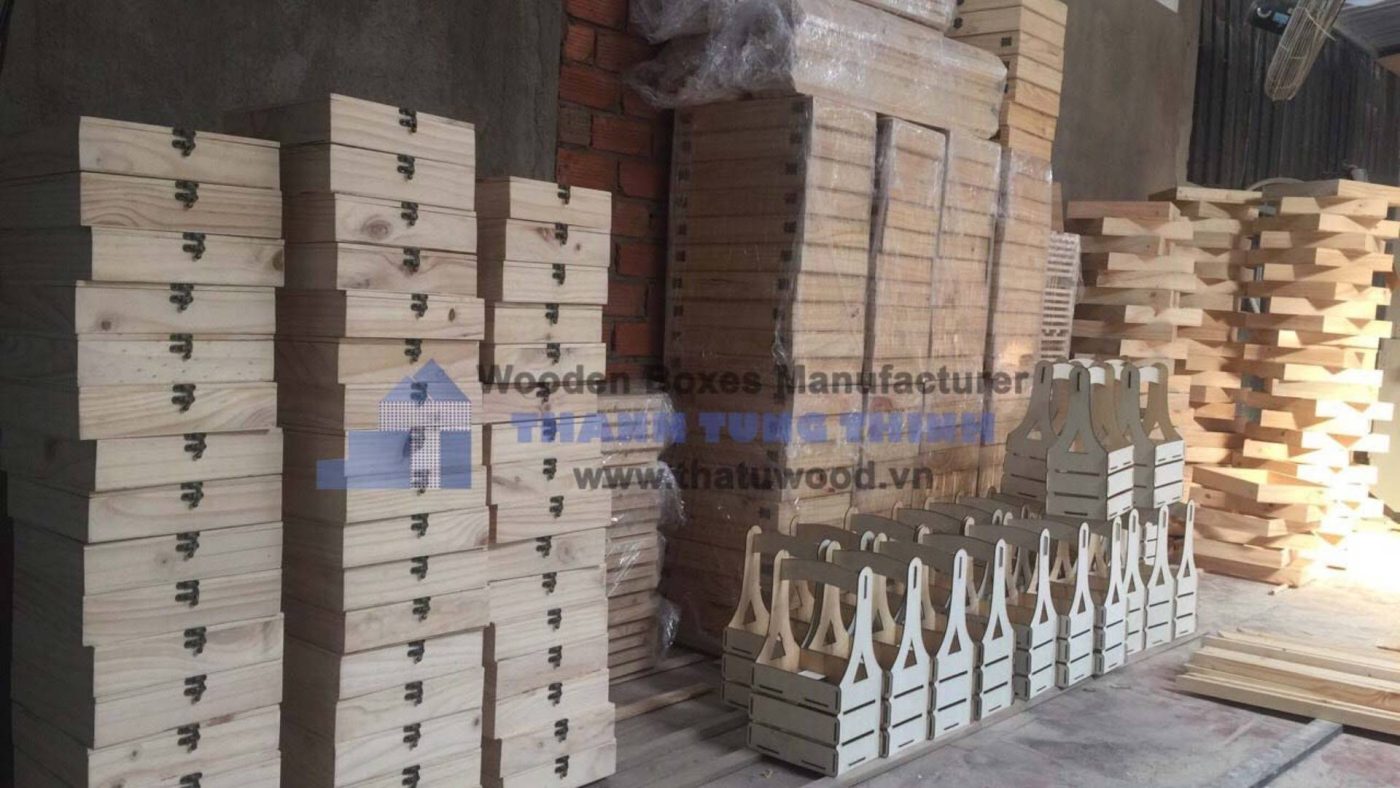 Wholesale wooden products warehouse