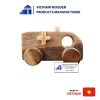 Wooden Ambulance Toy