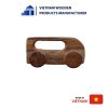 Wooden Bus Toy Mini Wholesale
