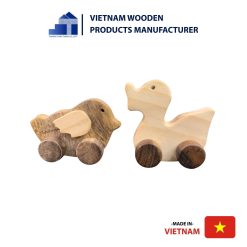 Wooden Chicken and Duck Toy Set Wholesale