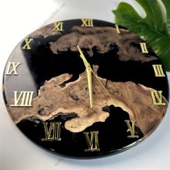Wooden Epoxy Clock Wholesale
