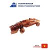 Wooden F1 Racing Car Model