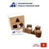 Wooden Shape Sorter _ Educational Toy Wholesale