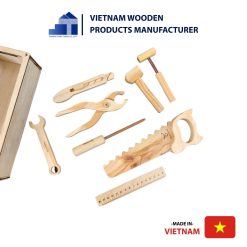 Wooden Toy Carpenter Set For Kids – Wholesale Available