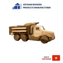 Wooden Toy Dump Truck