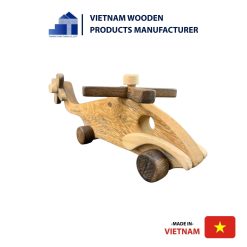 Wooden Toy Helicopter for Children