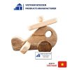 Wooden Toy Mini Helicopter for Children