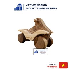 Wooden Toy Mini Motorcycle – Wholesale Toy for Boys