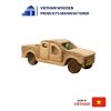 Wooden Toy Pickup Truck Wholesale