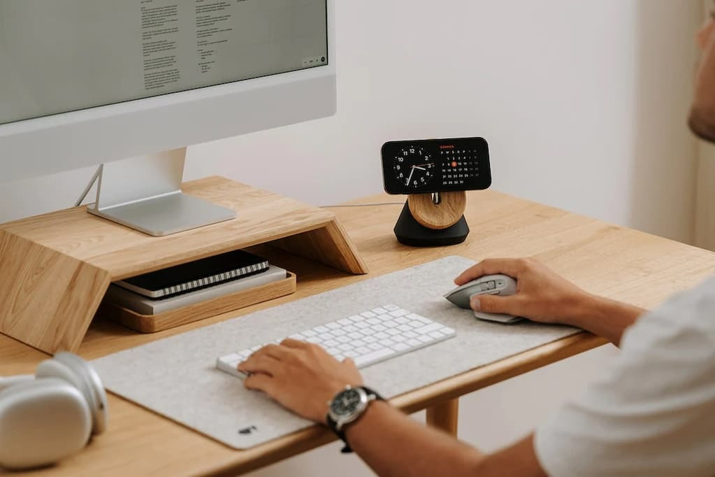 add warm and character for office setups
