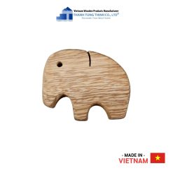 Adorable Wooden Toy Elephant Family Thanh Tung Thinh | 02