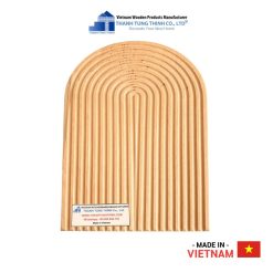 Arch Groove Wooden Tray For Desserts Thanh Tung Thinh
